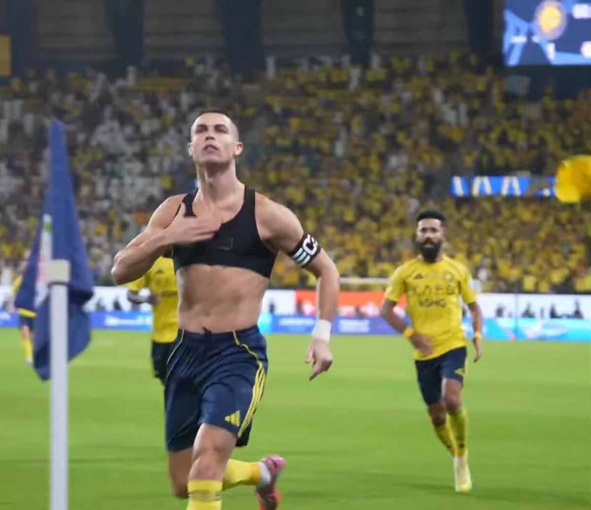 Cristiano Ronaldo returns