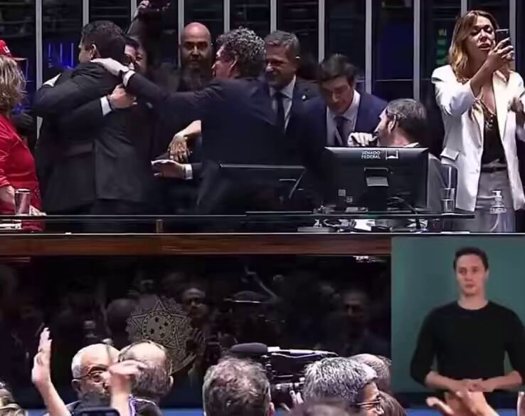 Brazil Senate workweek reform