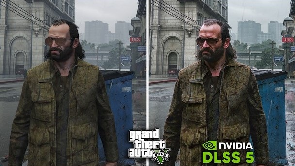 GTA V RTX 6070 vs RTX 5090 comparison