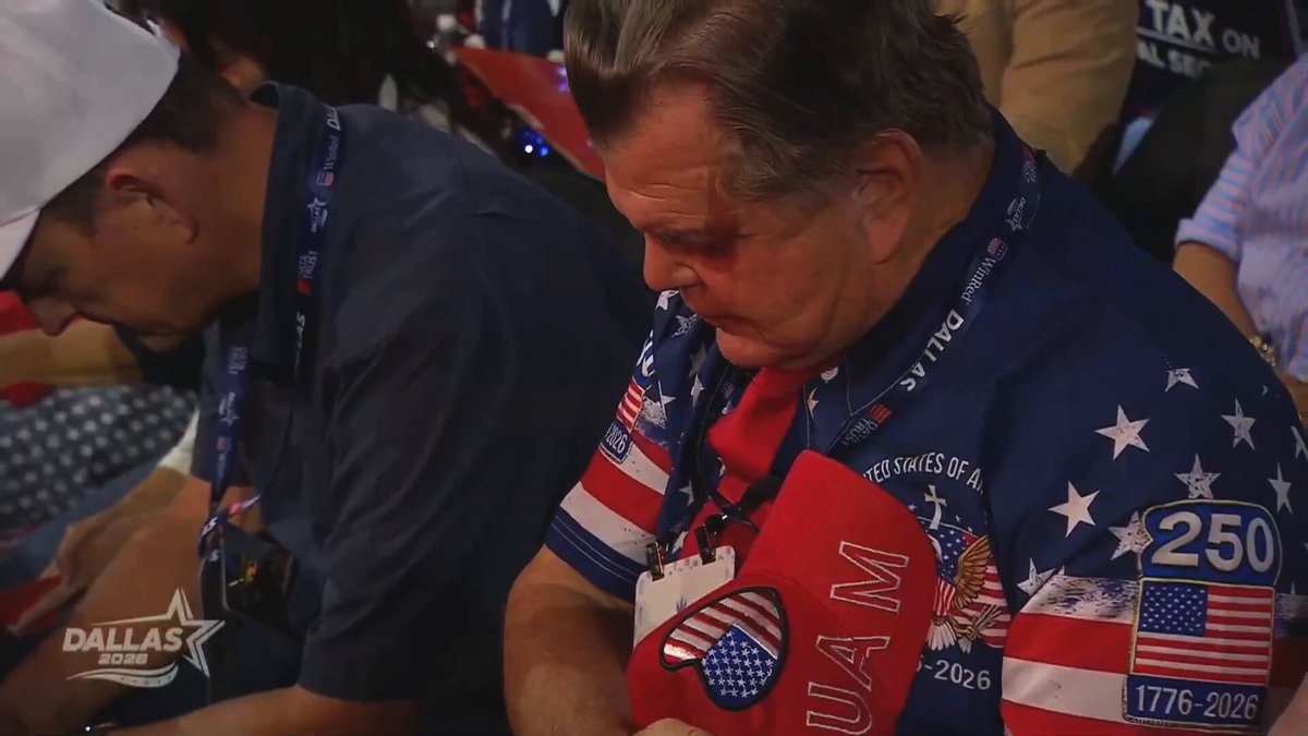 RNC midterm convention prayer