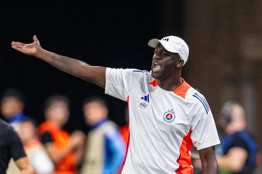 Yaya Toure leads Slovan Bratislava to Champions League