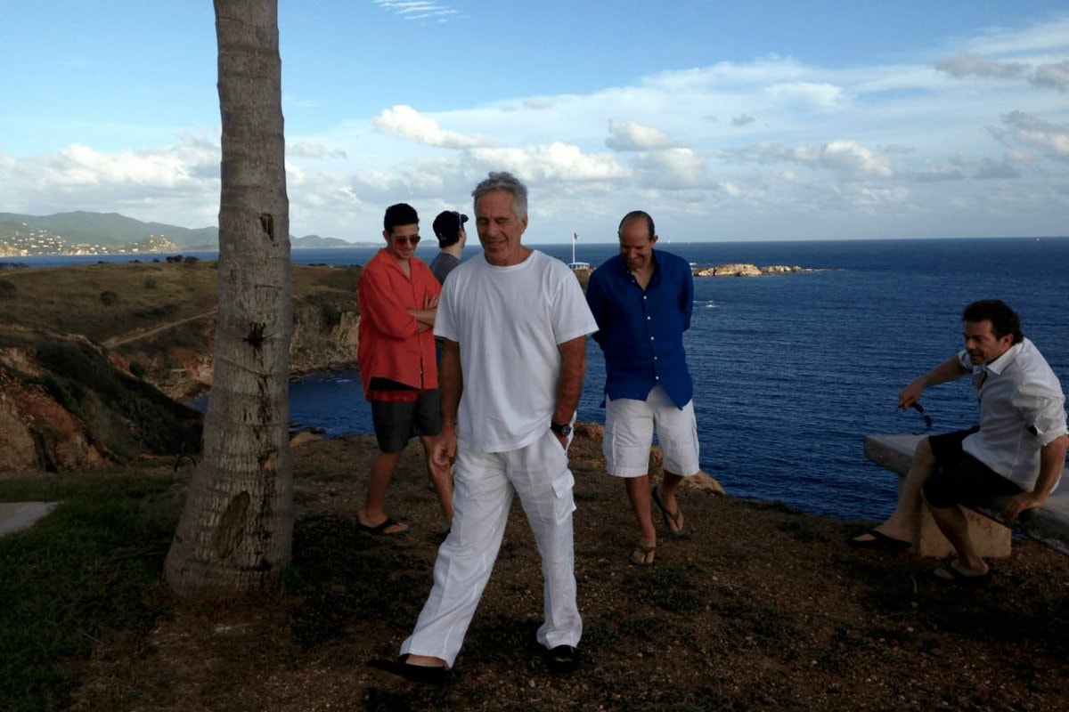 Simon Andriesz death and Epstein investigation