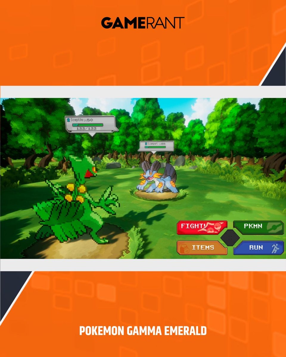 Pokemon Gamma Emerald Hoenn remake (photo 2 of 4)
