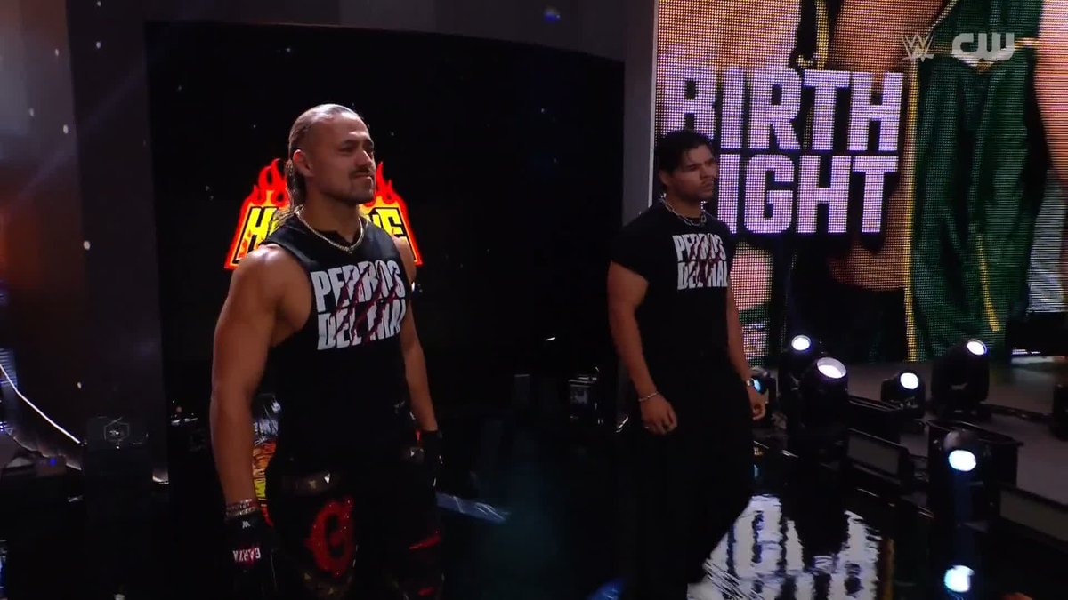 Angel Berto Perros del Mal OTM Birthright NXT