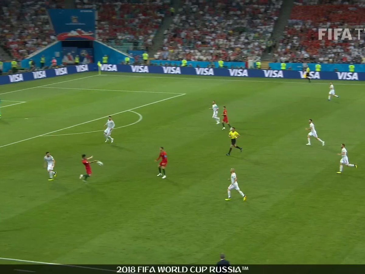 Portugal vs Spain 2018 FIFA World Cup