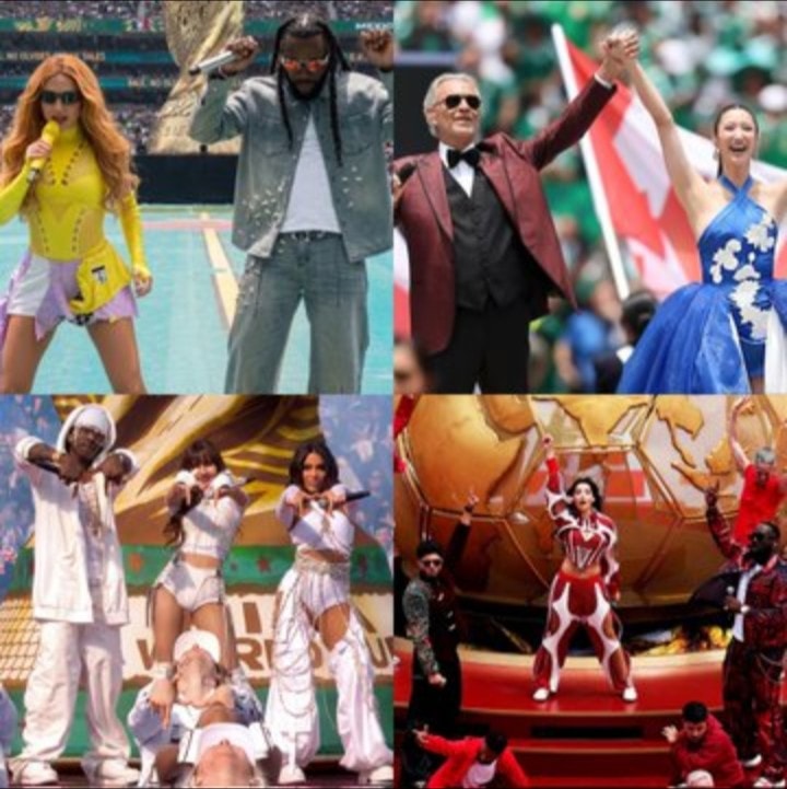 2026 FIFA World Cup Opening Ceremony most watched performances (photo 1 of 2)