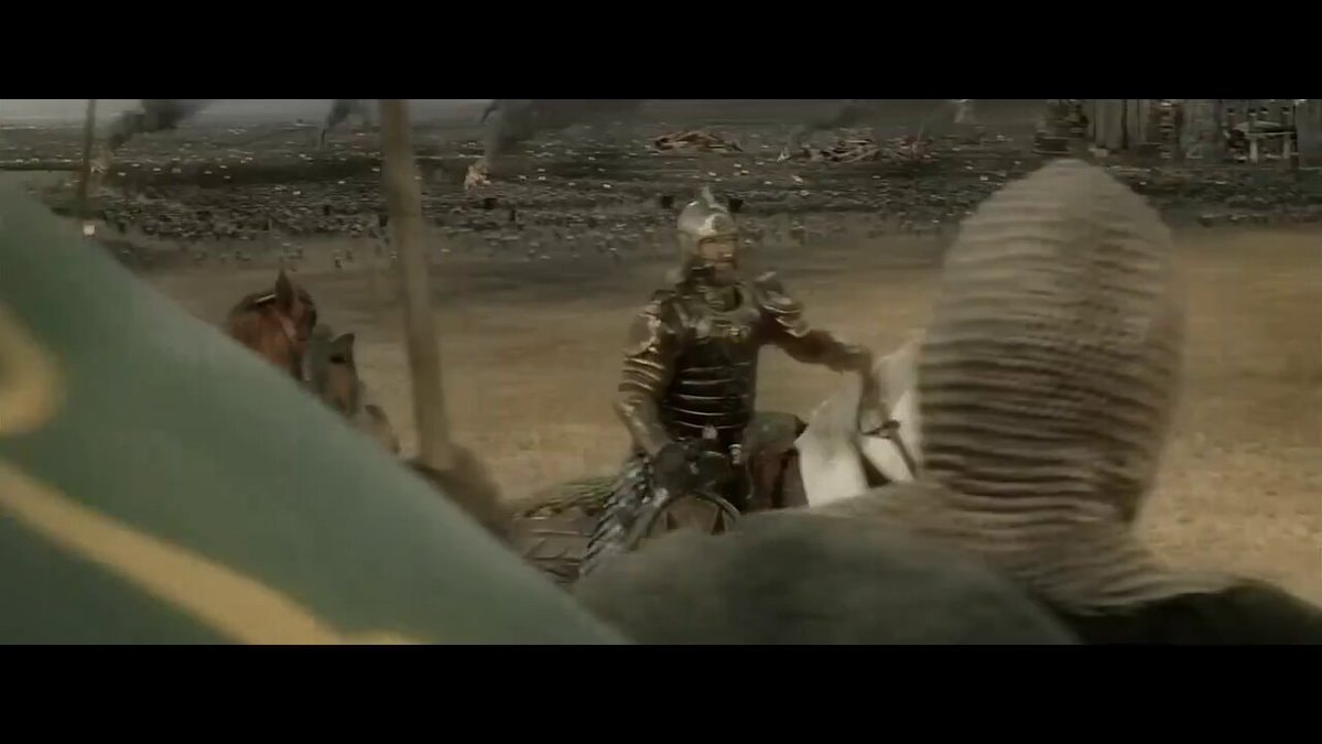 Théoden's Pelennor Fields speech