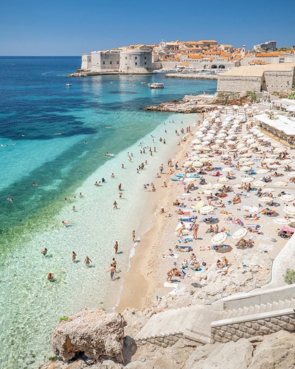 Dubrovnik Croatia beach