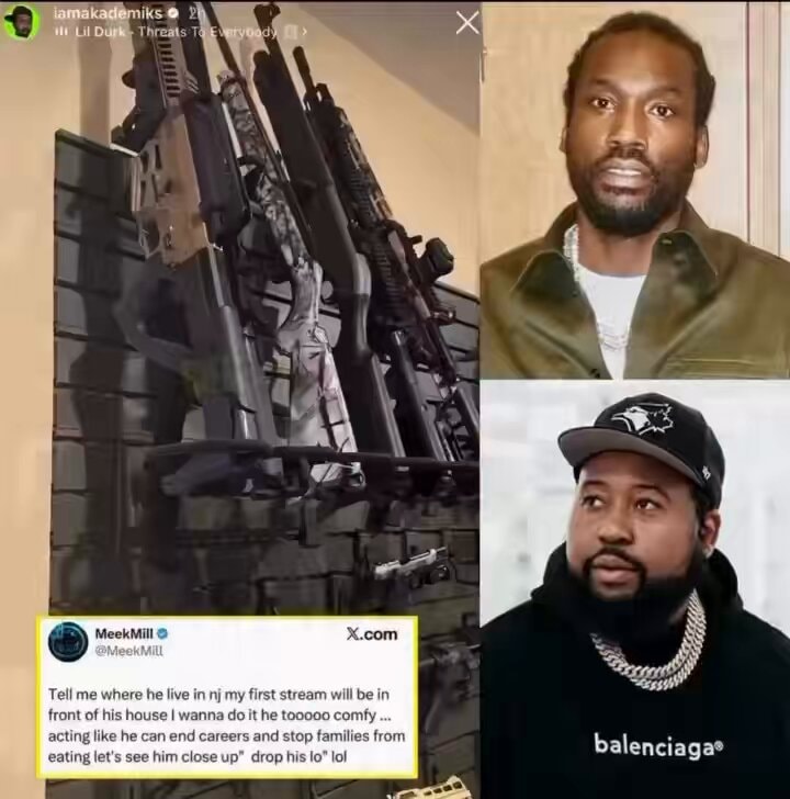 Akademiks gun collection response Akademiks gun collection response