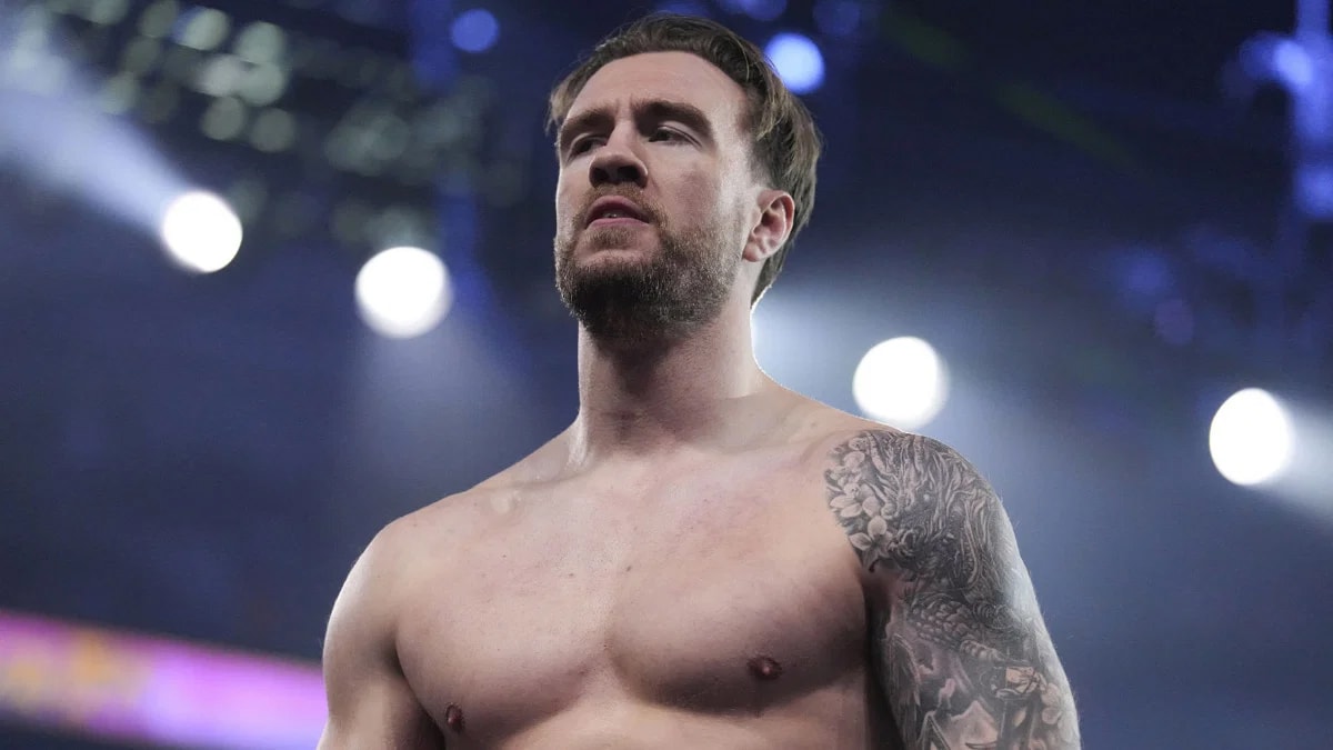 Will Ospreay neck surgery recovery