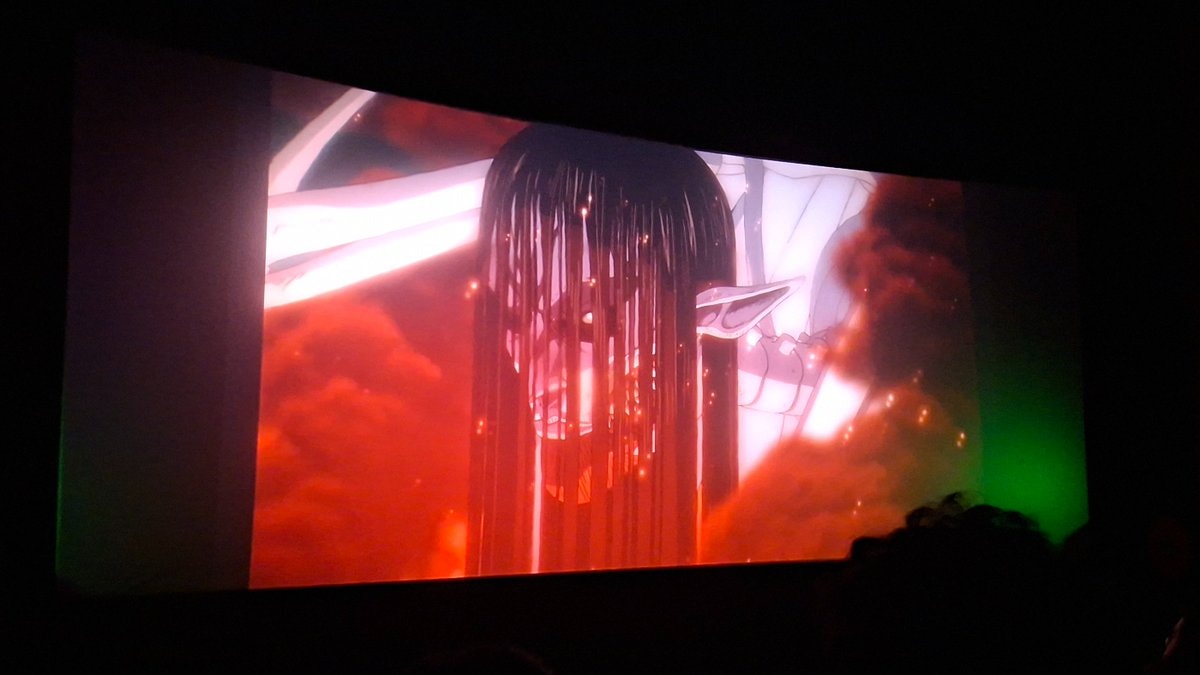 Attack on Titan scene projection (photo 1 of 4)