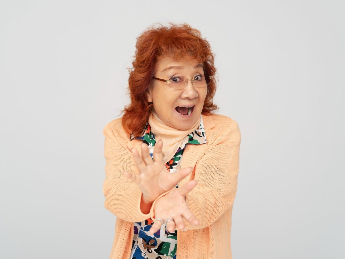 Masako Nozawa on voicing Goku