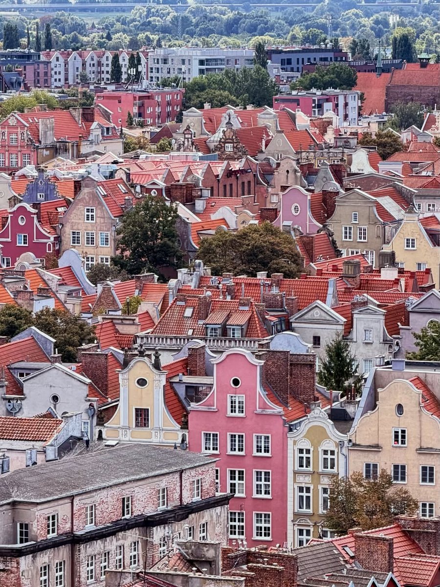 Gdansk Poland cityscape