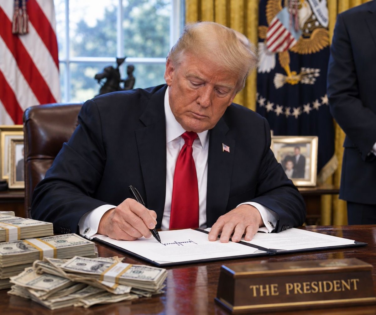 Trump 2025 payment promise