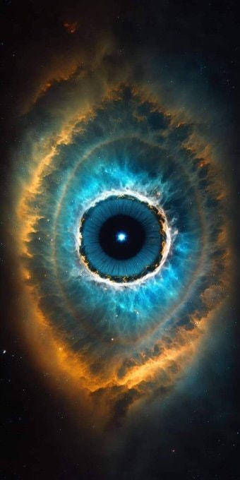 Helix Nebula Eye of the Universe
