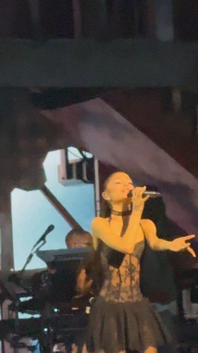 Ariana Grande yes, and? Eternal Sunshine Tour