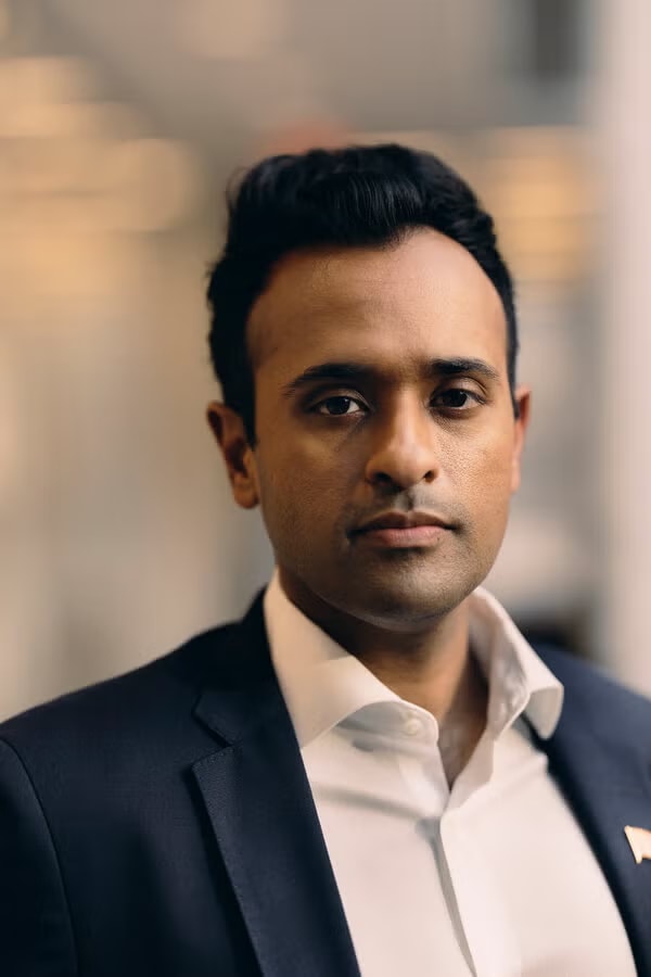 Vivek Ramaswamy ad backlash