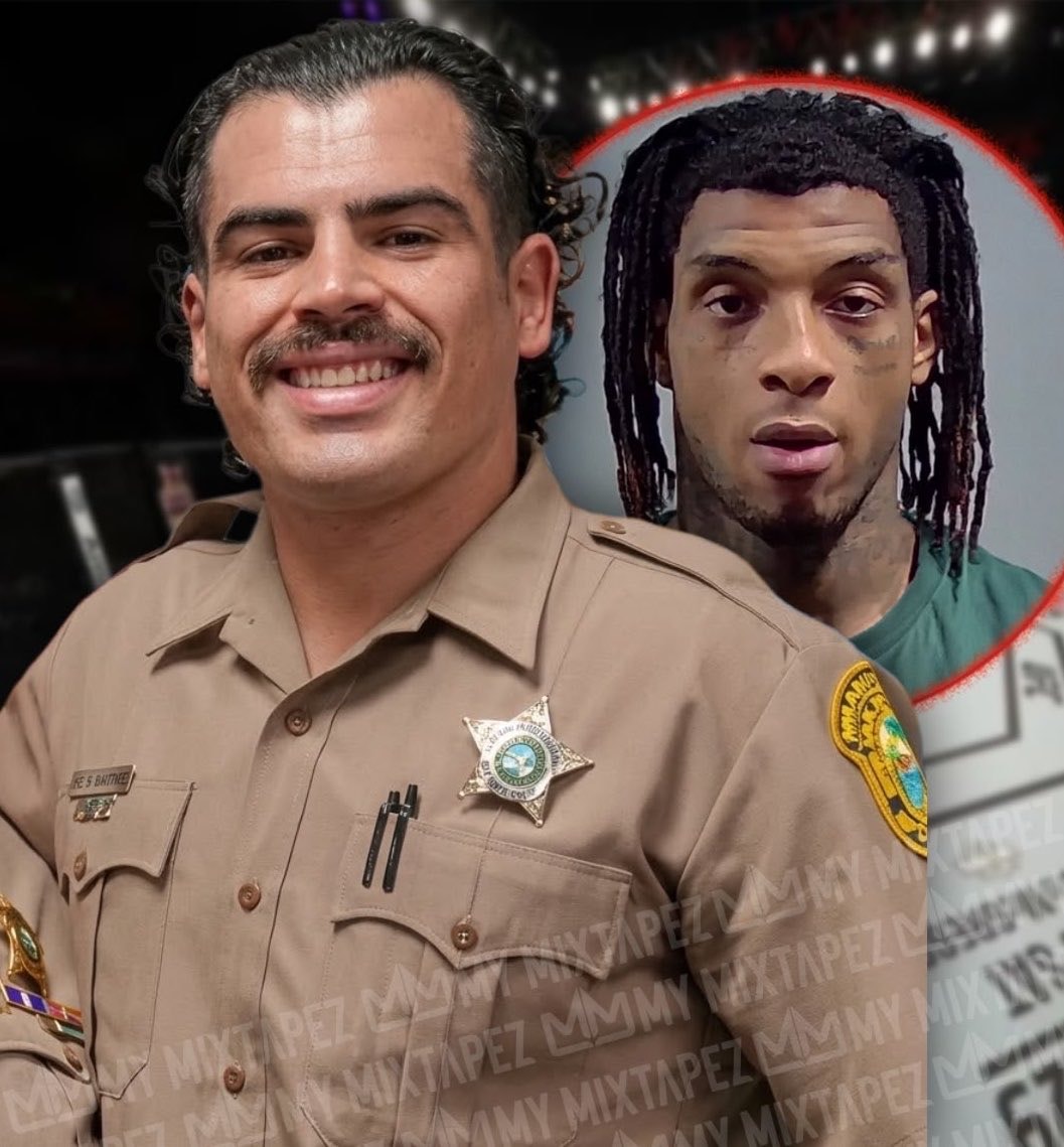 Miami cop UFC fight