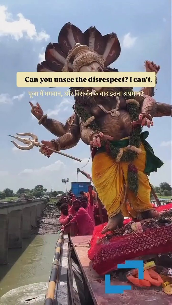 Ranbir Kapoor prasad Ganpati visarjan