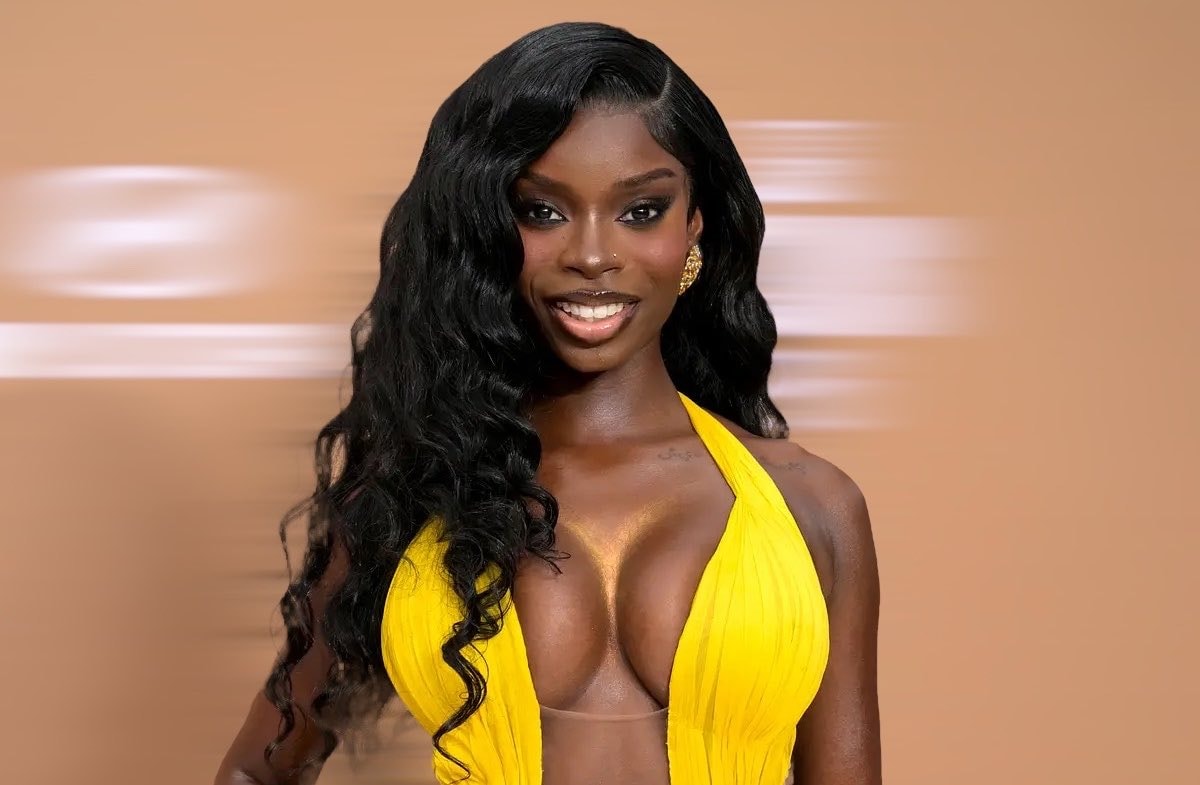 Olandria Carthen boob highlighter trend ELLE