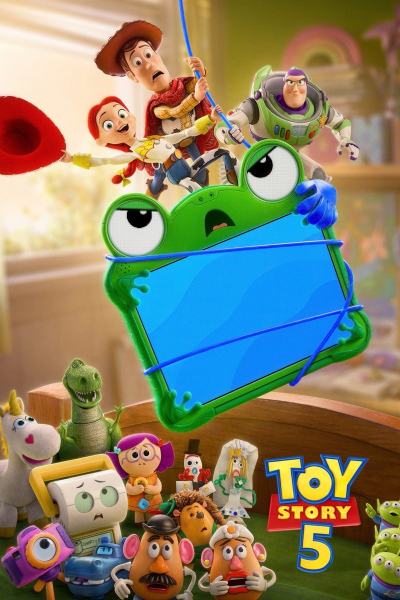 Toy Story 5 iPad plot reveal