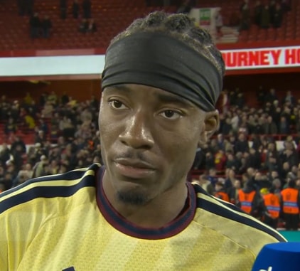 Noni Madueke post-match reaction Noni Madueke post-match reaction