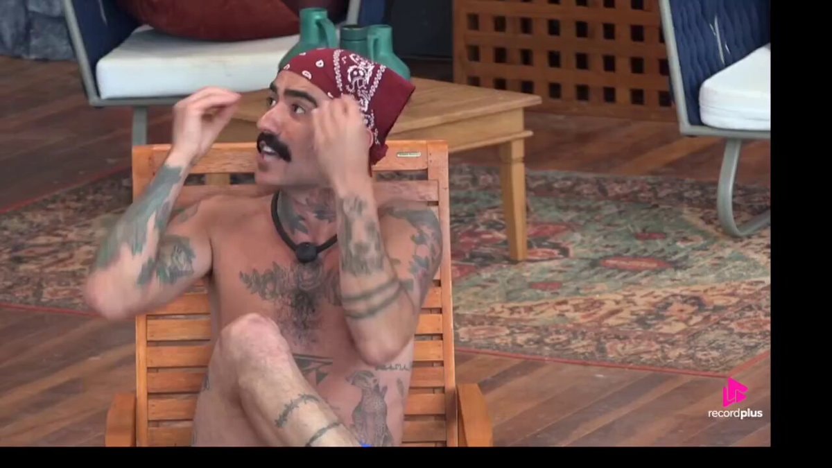 Maike e Fran no AFazenda