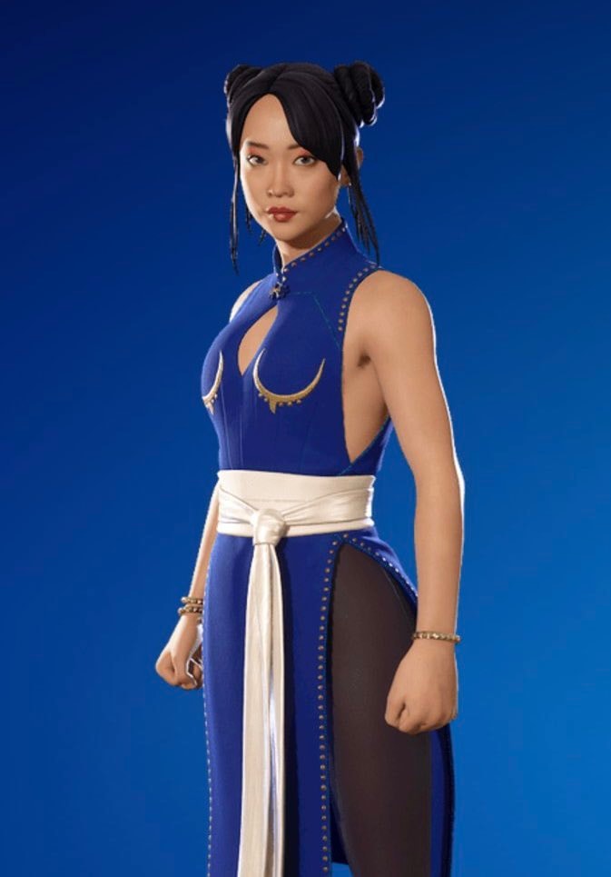 Chun-Li Fortnite skin Chun-Li Fortnite skin