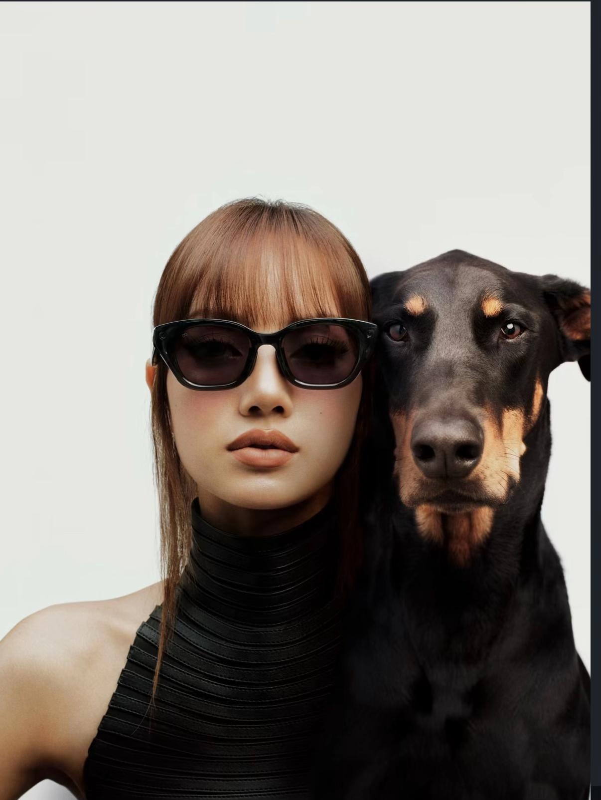 Lisa x Meta Glasses Collection