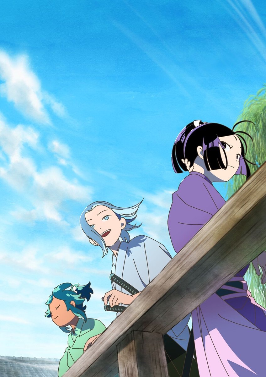 INHERIT THE WINDS new anime key visual INHERIT THE WINDS new anime key visual