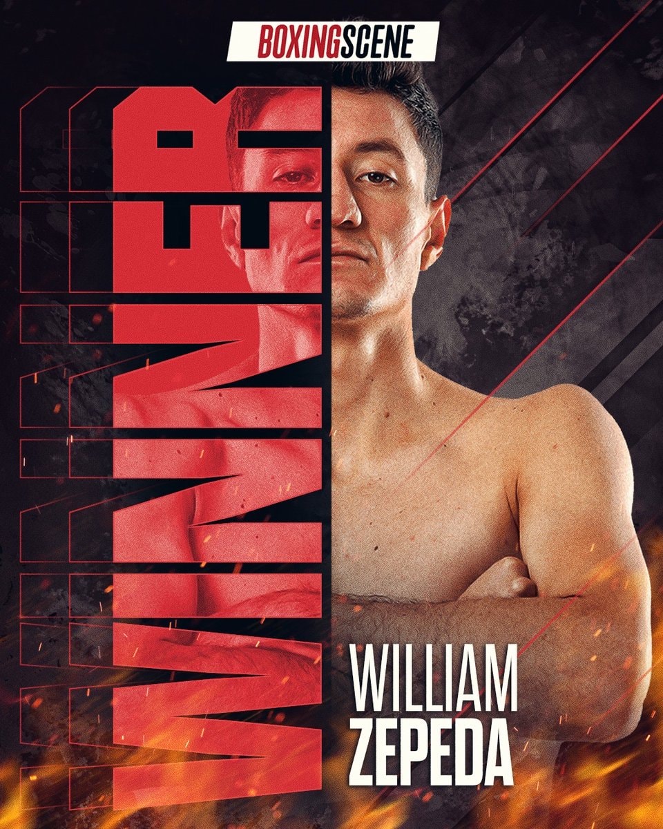 William Zepeda Unanimous Decision