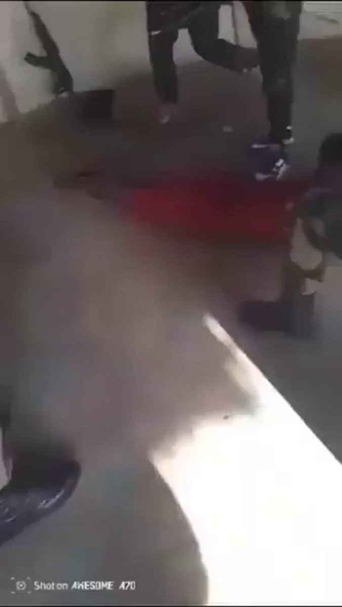 RDC woman whipped by FARDC Kasaiens