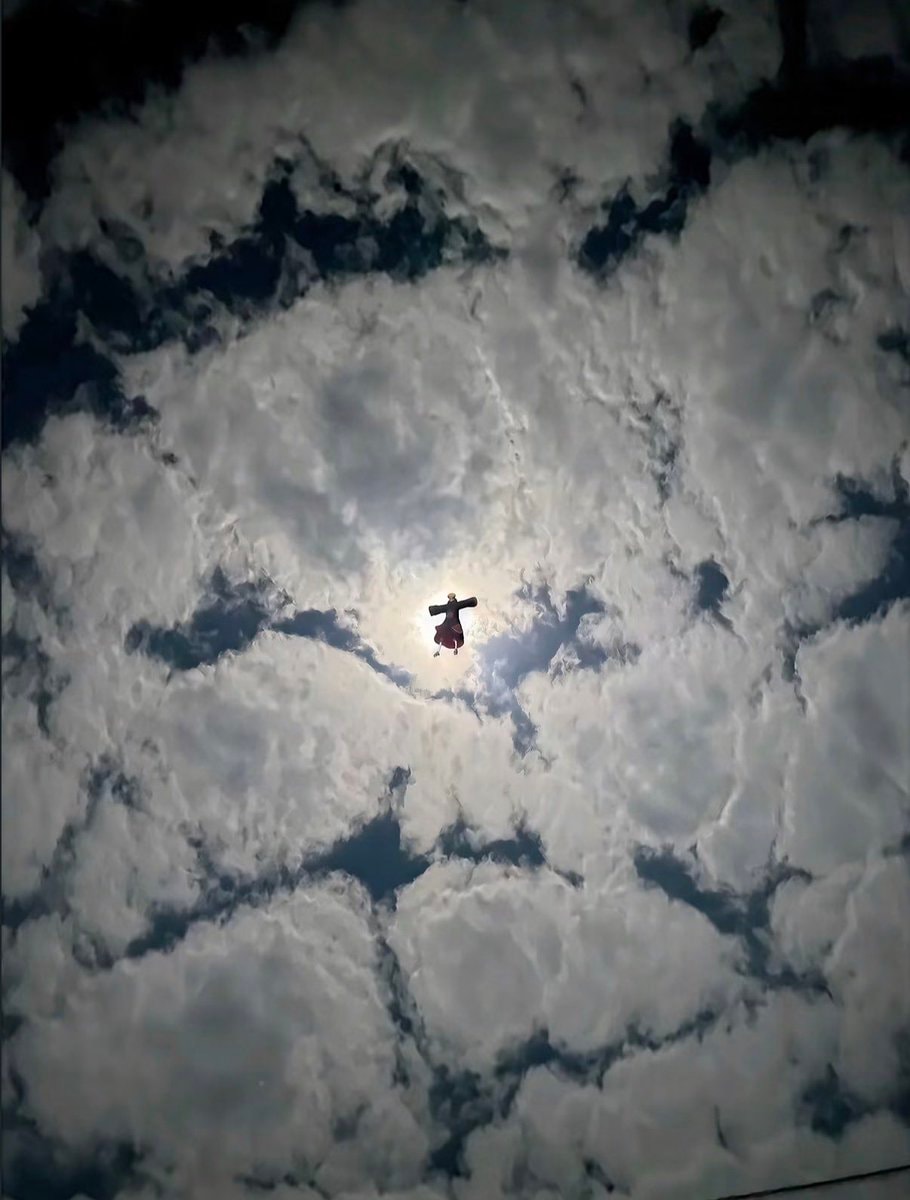 Jesus Christ silhouette