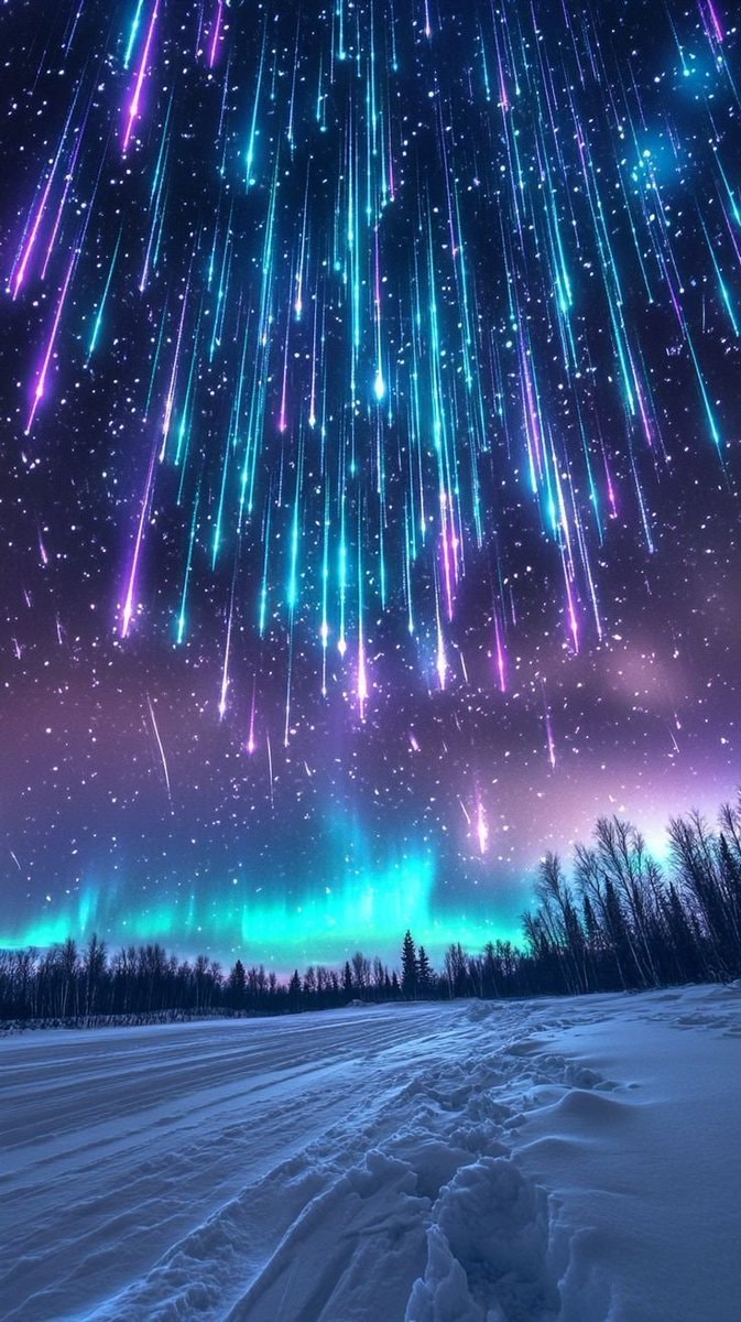 neon winter night aurora neon winter night aurora