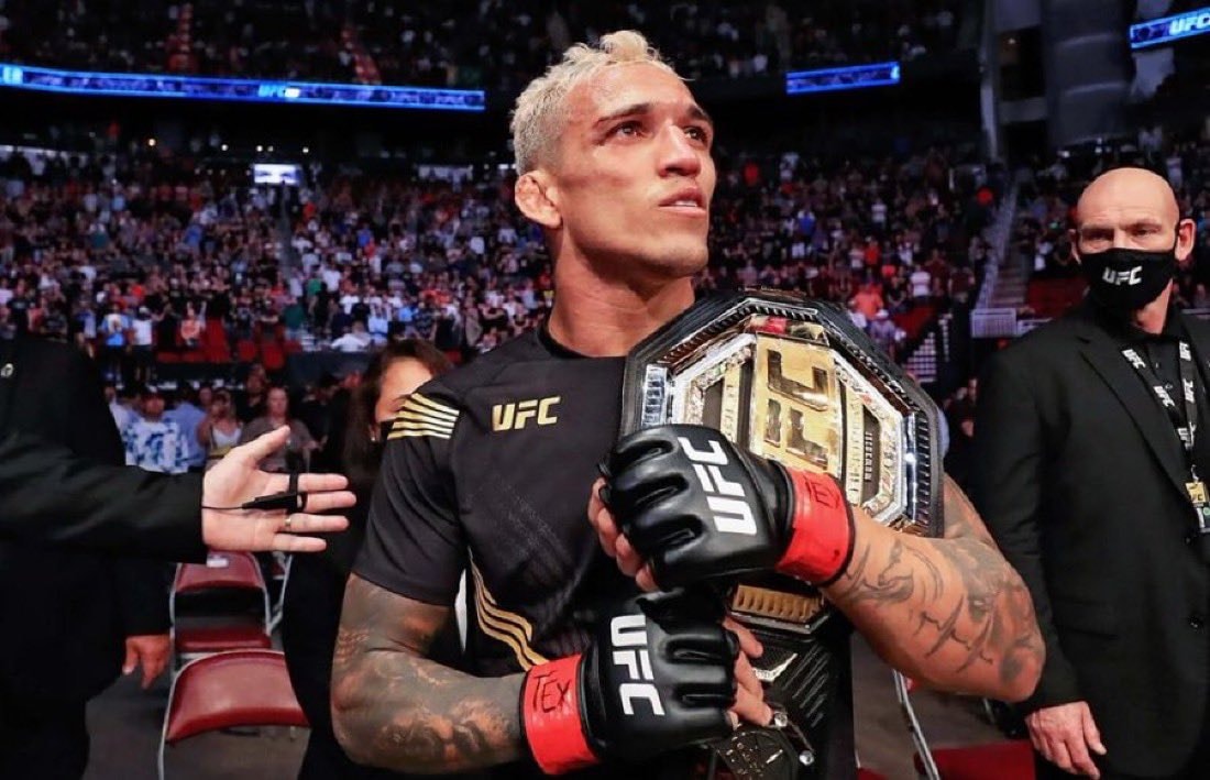 Charles Oliveira title shot claim