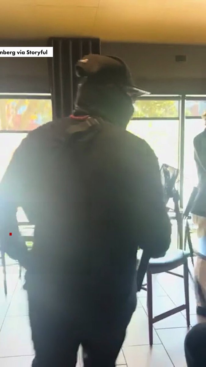 Antifa LA Starbucks assault