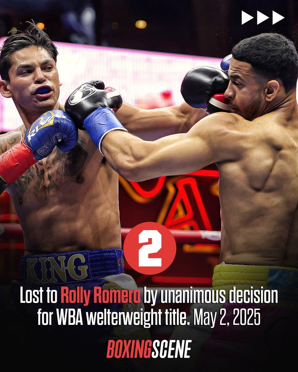 Ryan Garcia ahead of Garcia Benn (photo 3 of 4)