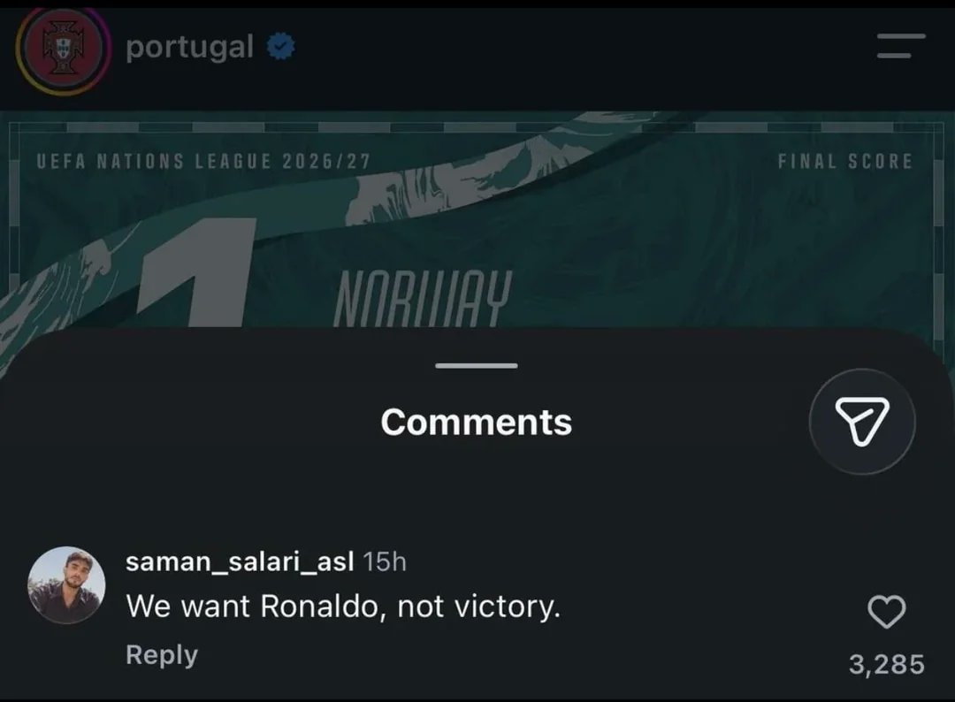 Ronaldo fan