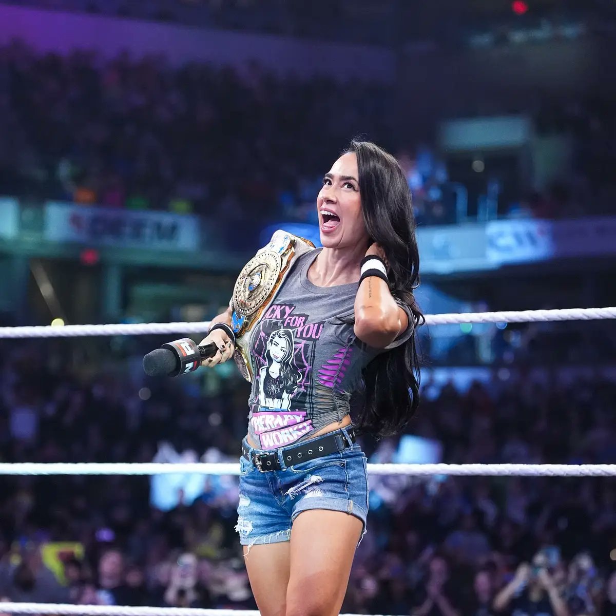 AJ Lee wrestling future