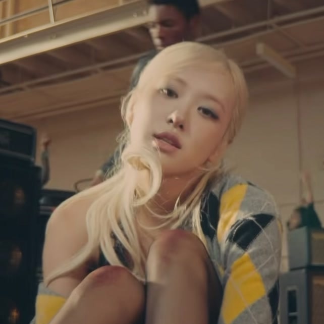 rosé blackpink new trick