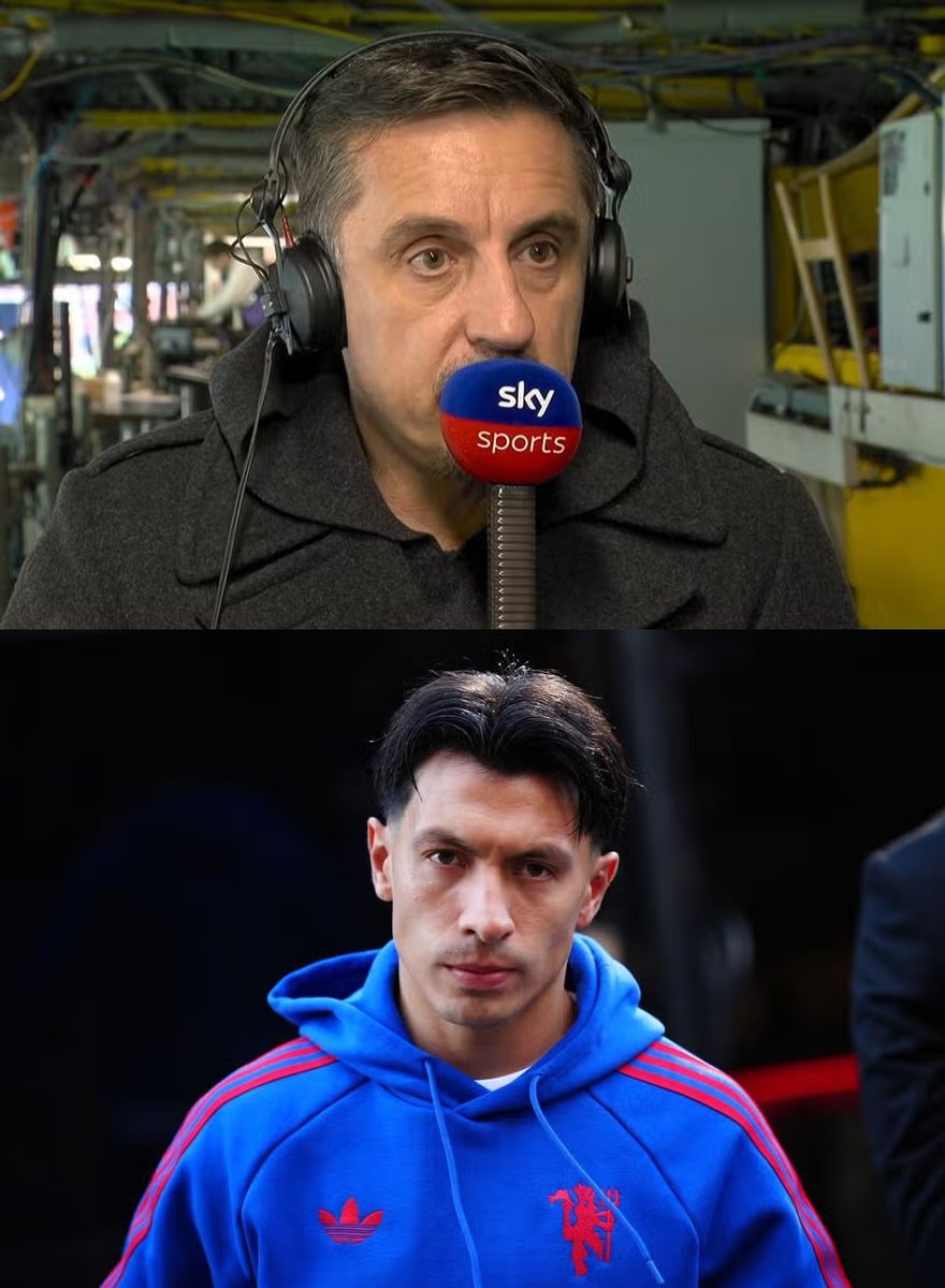 Gary Neville on Manchester United dressing room clash