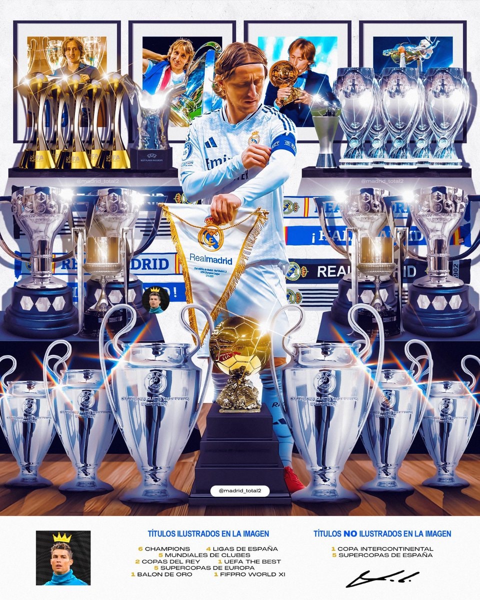 Luka Modric birthday Real Madrid legend