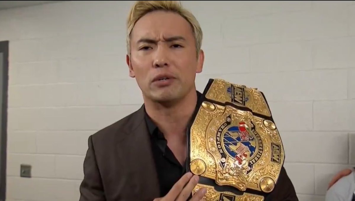 Kazuchika Okada warns Tommaso Ciampa
