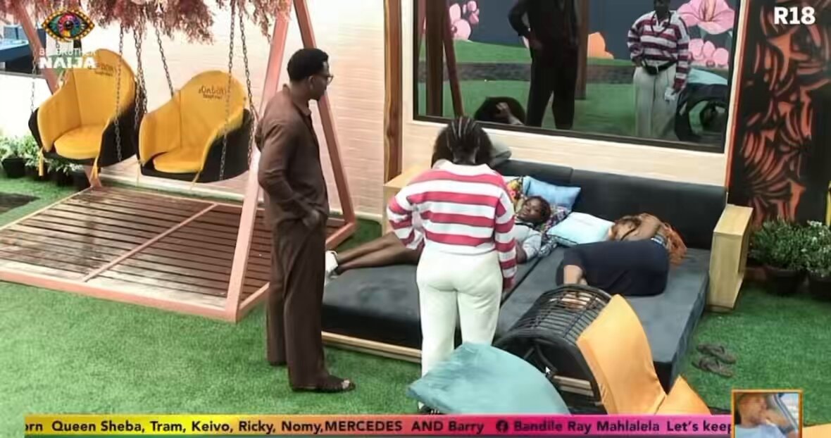 Barry tells Temi about herself
