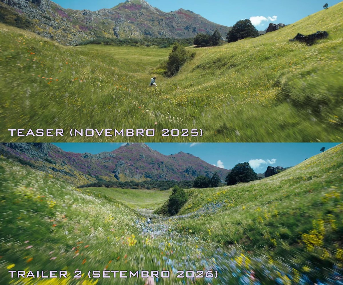 The Hunger Games: Sunrise on the Reaping trailer evolution The Hunger Games: Sunrise on the Reaping trailer evolution