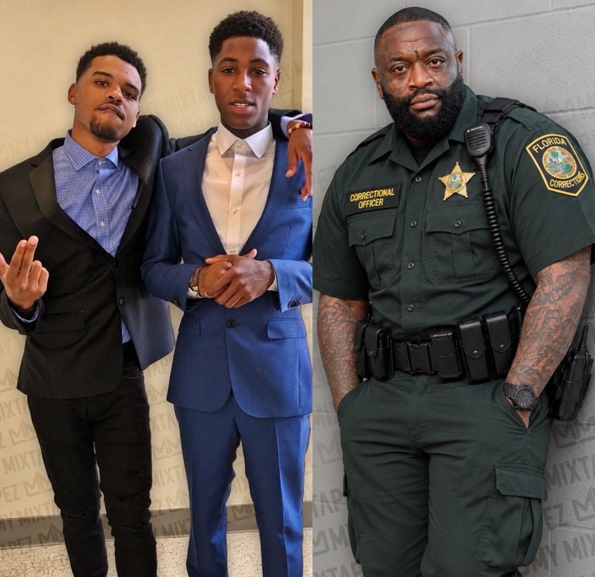 YoungBoy associates cite Rick Ross in lyrics motion