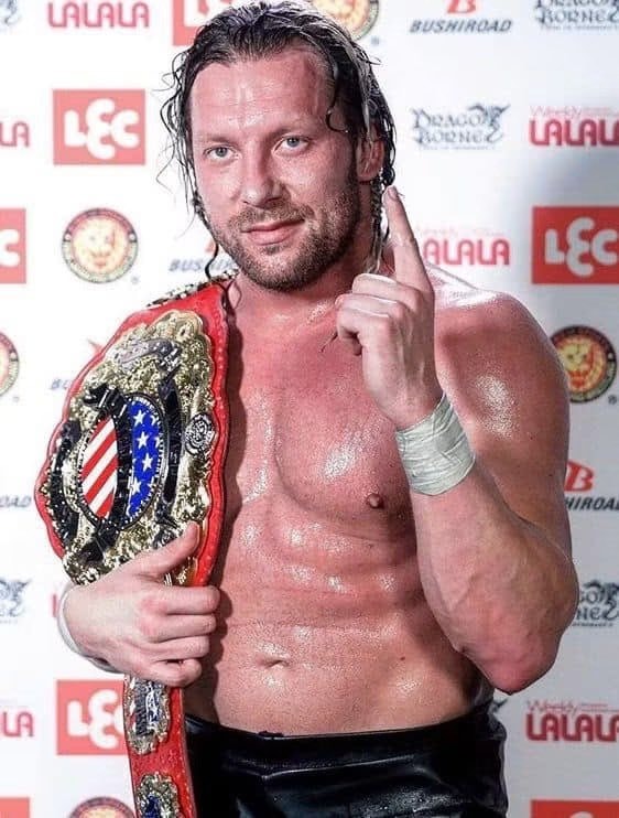 Kenny Omega IWGP US Champion 9 years (photo 2 of 2)