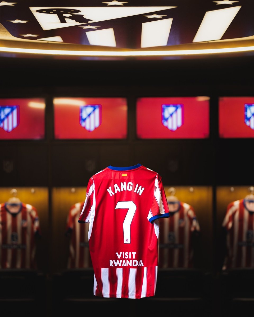 Kang-In Lee Atlético Madrid 7