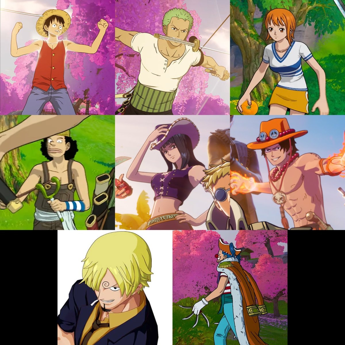 ONE PIECE x FORTNITE crossover (photo 3 of 3)