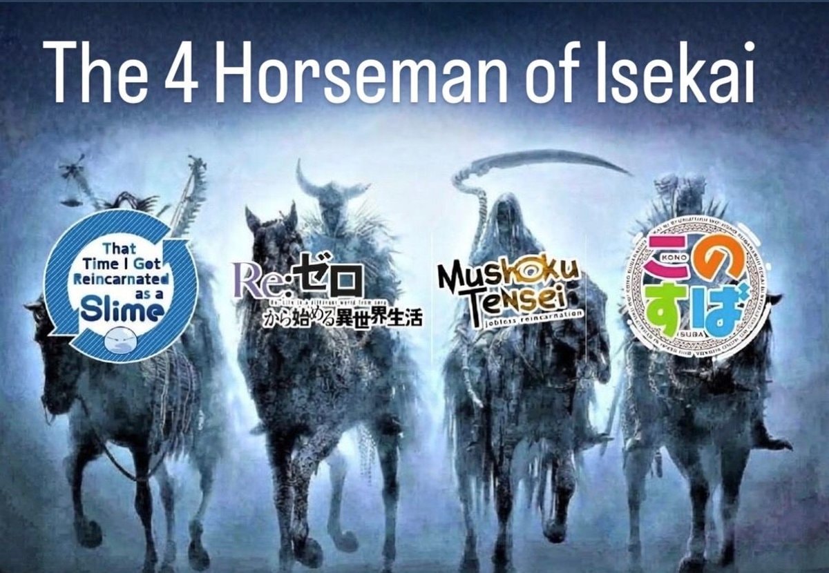 4 Horseman of Isekai